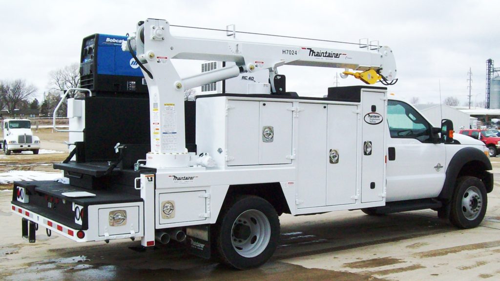 Alex Stursa | We have two Peterbilt service trucks for sale